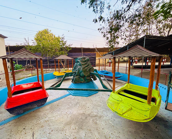 Boat Merry Go Round