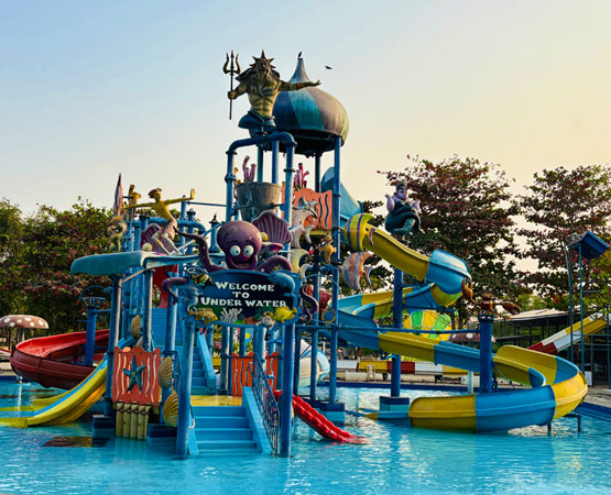 Under Water Activity 
