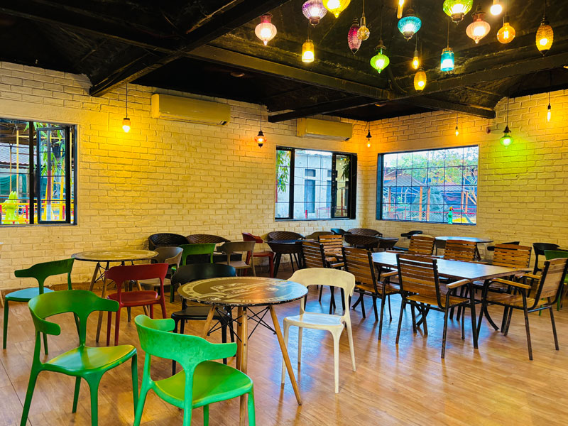 Restaurant Inside View